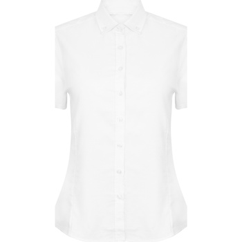 Kleidung Damen Hemden Henbury HB518 Weiss