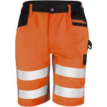 Kleidung Shorts / Bermudas Result R328X Orange