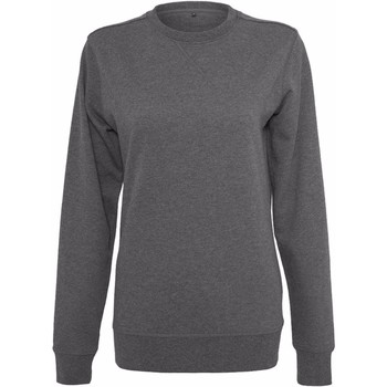 Kleidung Damen Sweatshirts Build Your Brand BY025 Grau