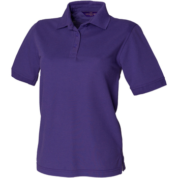 Kleidung Damen Polohemden Henbury HB401 Violett