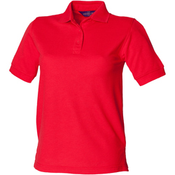Kleidung Damen Polohemden Henbury HB401 Rot