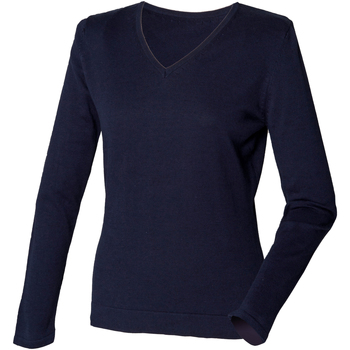Kleidung Damen Sweatshirts Henbury HB721 Blau