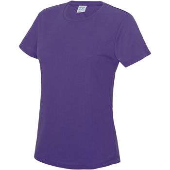 Kleidung Damen T-Shirts Awdis JC005 Violett