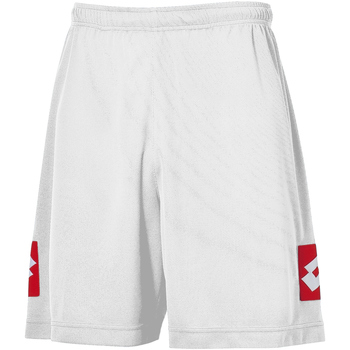 Kleidung Herren Shorts / Bermudas Lotto LT009 Weiss