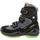Schuhe Jungen Babyschuhe Lowa Klettstiefel Milo GTX High Stiefel Outdoor grün 650540-9903 Schwarz