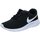 Schuhe Jungen Laufschuhe Nike TANJUN LITTLE KIDS' SHOE 818382 011 Schwarz