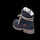 Schuhe Damen Stiefel Rieker Stiefeletten 78550-14 Blau