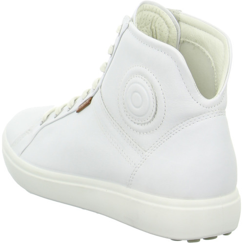 Ecco Schnuerschuhe 430023-01007 Weiss