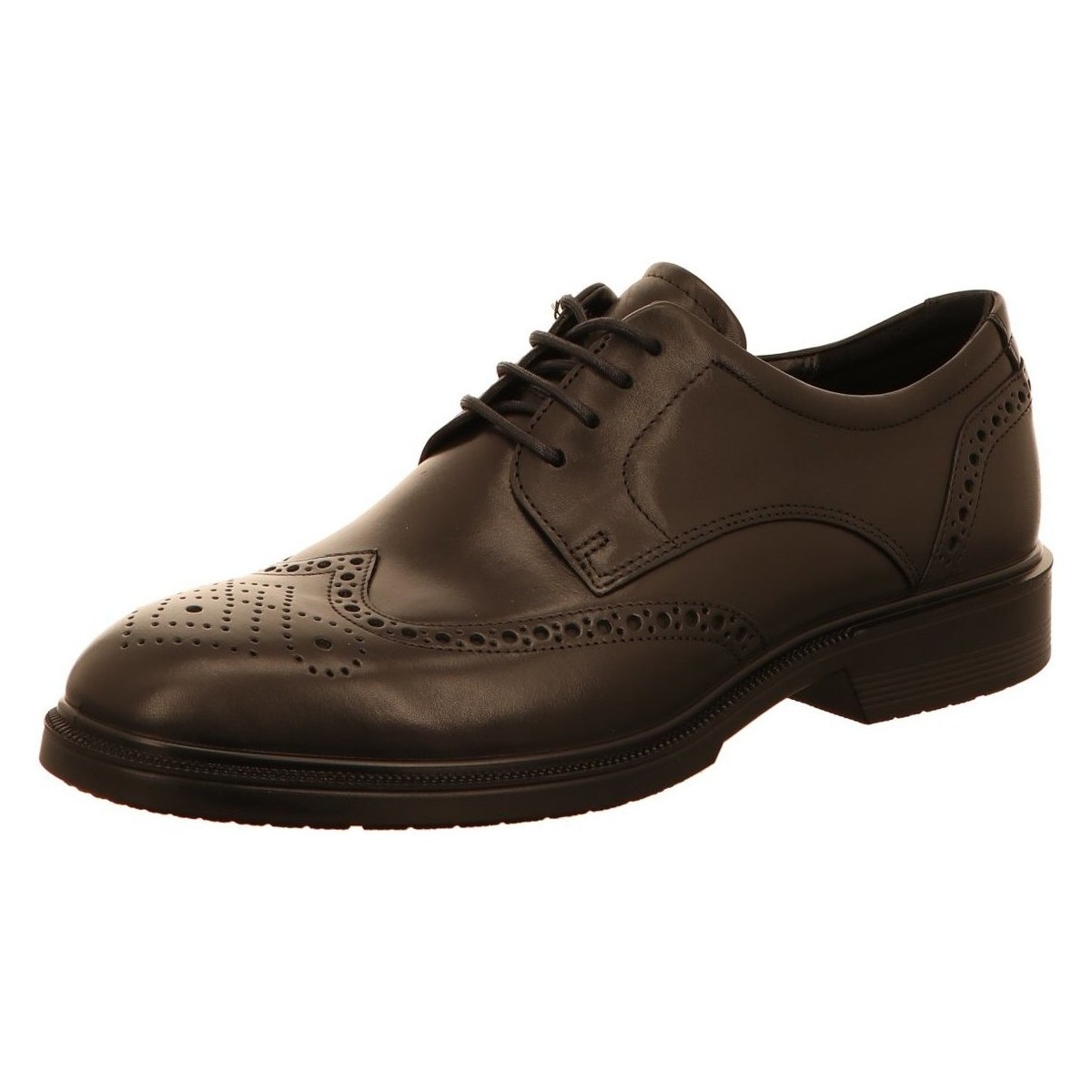 Schuhe Herren Derby-Schuhe & Richelieu Ecco Business  LISBON 622164-01001 Schwarz