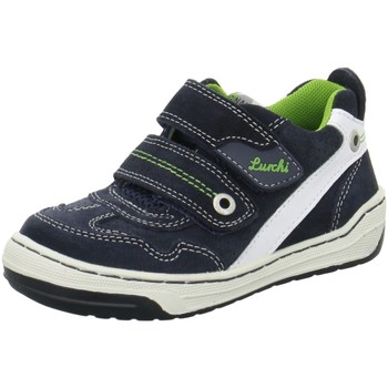 Schuhe Jungen Derby-Schuhe & Richelieu Salamander Klettschuhe 331471222 blau