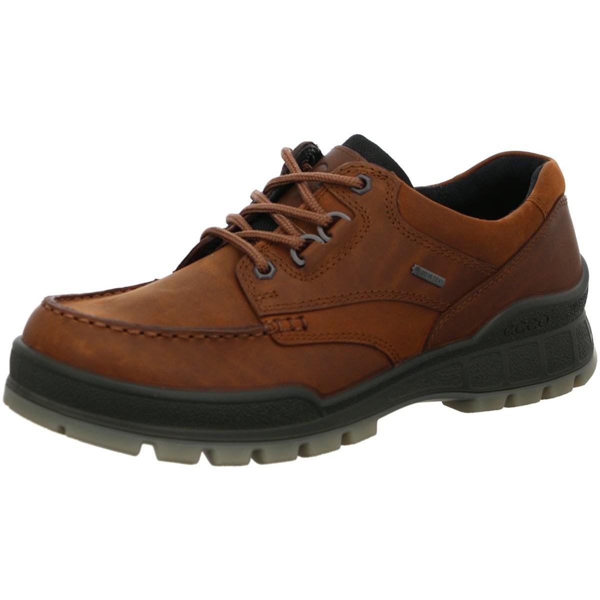 Schuhe Damen Derby-Schuhe & Richelieu Bugatti Schnuerschuhe ECCO TRACK 83171452600 Braun
