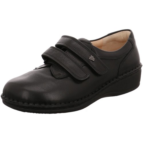 Schuhe Damen Slipper Finn Comfort Slipper 9610207099 Schwarz