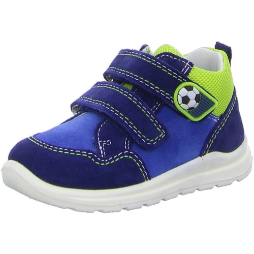 Schuhe Jungen Babyschuhe Superfit Klettschuhe Klettverschluß 2-00325-94 Blau