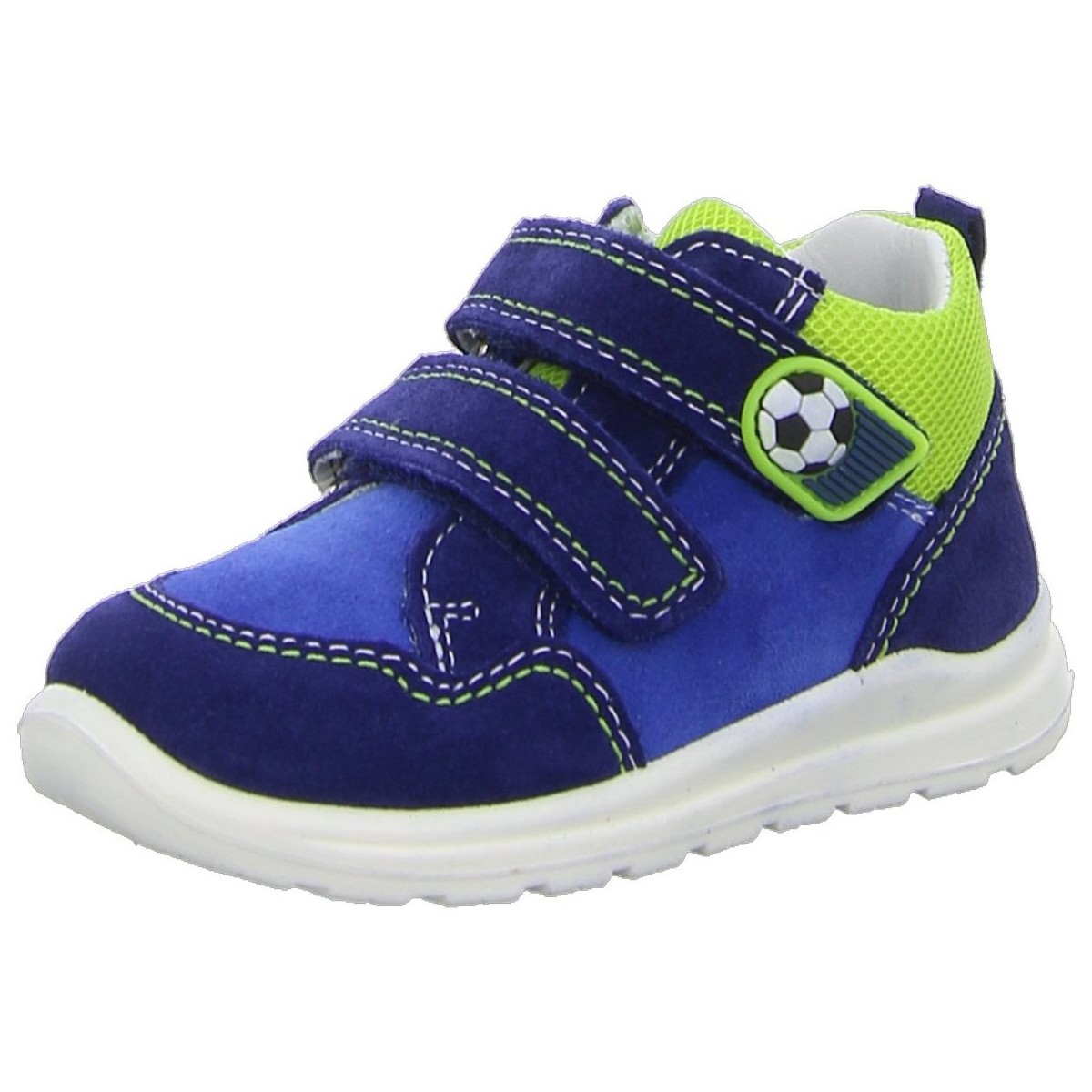 Schuhe Jungen Babyschuhe Superfit Klettschuhe 2-00325-94 Blau