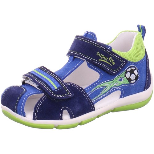 Schuhe Jungen Babyschuhe Superfit Sandalen 2-00139-94 Blau
