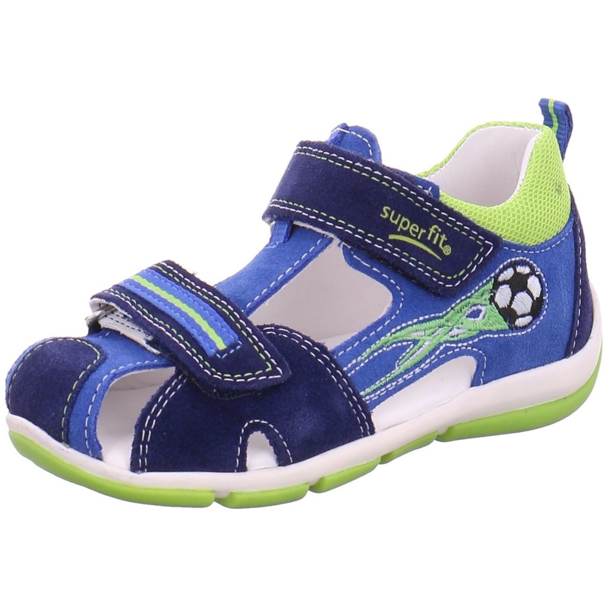Schuhe Jungen Babyschuhe Superfit Sandalen 2-00139-94 94 Blau