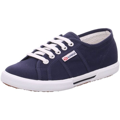 Schuhe Damen Sneaker Superga 2950-COTU S003IG0 - 994 Blue S003IG0-944 Blau