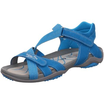 Schuhe Mädchen Sandalen / Sandaletten Superfit Schuhe SEACAMP II jeans 1028841 Blau