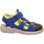 Schuhe Jungen Babyschuhe Ricosta Sandalen GEORGIE 67 3322600/156 Blau