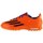 Schuhe Kinder Fußballschuhe adidas Originals F10 Trx TF J Schwarz, Orangefarbig, Violett