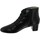 Schuhe Damen Low Boots Brenda Zaro F1780 Schwarz