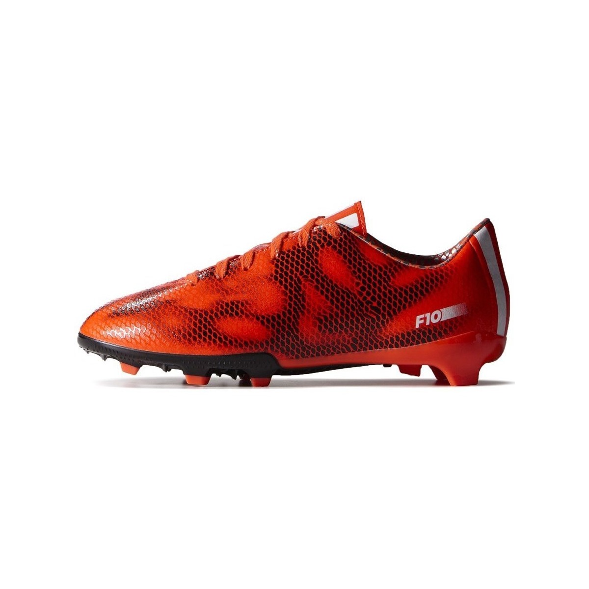 Schuhe Kinder Fußballschuhe adidas Originals F10 FG J Rot