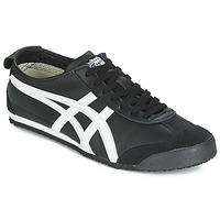 Schuhe Sneaker Low Onitsuka Tiger MEXICO 66 LEATHER Schwarz / Weiss