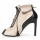 Schuhe Damen Ankle Boots Moschino MA1602A Beige