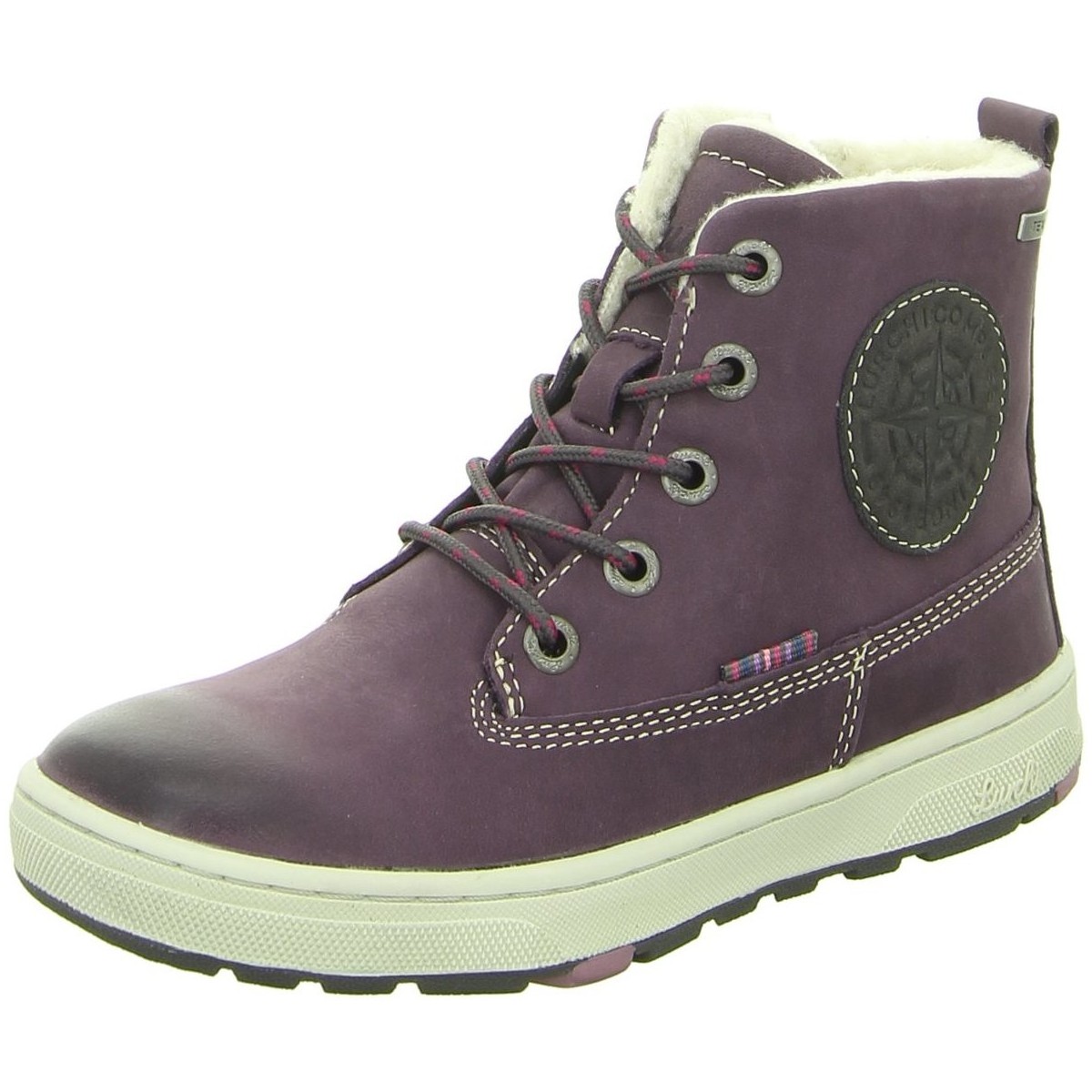 Schuhe Mädchen Stiefel Lurchi Schnuerstiefel NV 33-14779-29 Violett