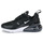 Schuhe Damen Sneaker Low Nike AIR MAX 270 W Schwarz / Weiss
