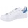 Schuhe Herren Multisportschuhe adidas Originals STAN SMITH FTWR   TRACE ROYAL S18 Weiss